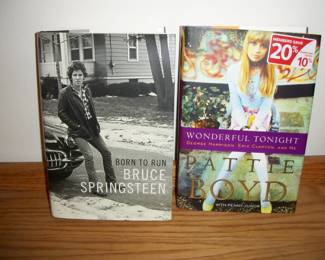 Bruce Springsteen and Patty Boyd Books