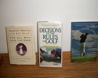 Golf Books