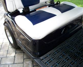 Floor on Passenger side