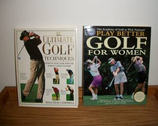 Golf Books