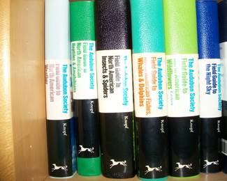 Audubon Society Books