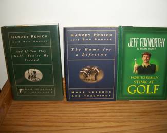 Golf Books