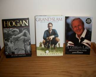 Golf Books