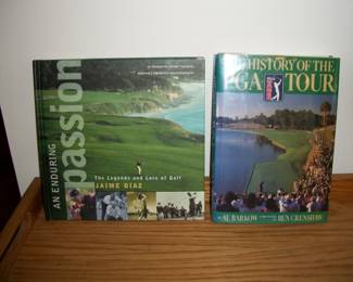 Golf Books