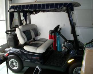 View of Passenger side