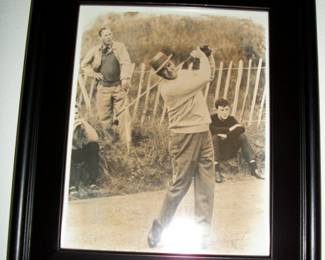 Sam Snead Framed Photo Print