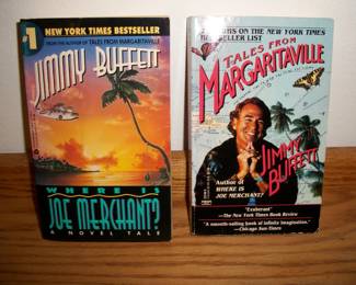 Jimmy Buffet Books