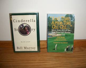 Golf Books