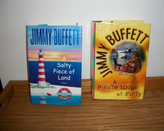 Jimmy Buffet Books