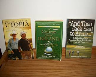 Golf Books