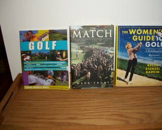 Golf Books