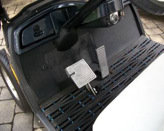 Floor on Driver's side