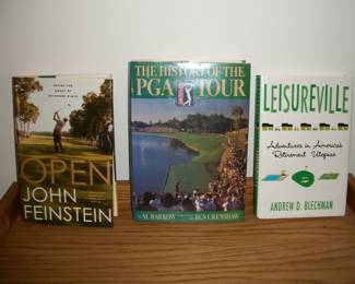 Golf Books