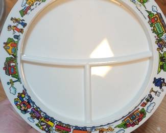 Superseal Walt Disney Plastic Children's Dinnerwear Plate