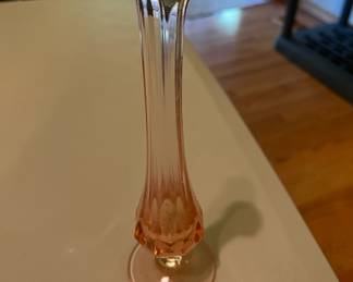 Assortment of Pink Depression Glass