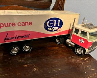 1970's Nylint C&H Sugar GMC 18-Wheeler Die Cast Toy