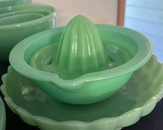 Jeannette Jadeite Juicer/Reamer