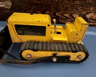  1970's Tonka Steel Bulldozer Toy