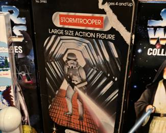 1979 Kenner Star Wars Stormtrooper Large Size Action Figure