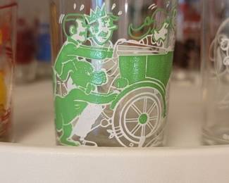  1971 Archie Taking The Gang For A Ride Drinking Glass