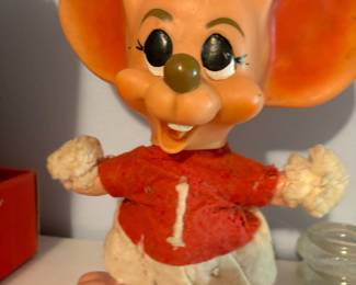1970 Roy Des Of Fla. Cheerleader Mouse Doll