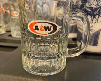  A&W Restaurant Glass Root Beer Mug