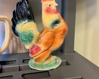 1940 Royal Copley Ceramic Hen Figurine
