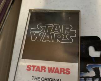 Star Wars Original Motion Picture Soundtrack Cassette Tape