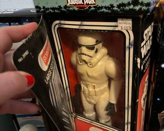 1979 Kenner Star Wars Stormtrooper Large Size Action Figure