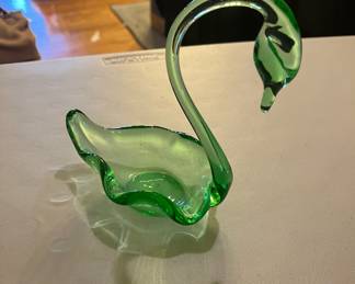 Assortment of Green Depression/Uranium Glass