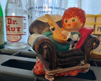 1958 Hummel Goebel "Off Key" Figurine