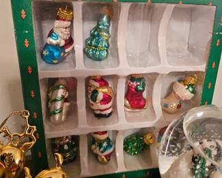 Glass Christmas Ornaments