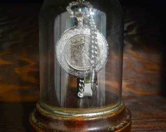 Pocket Watch Display Case