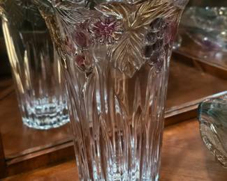 Crystal Vase