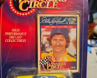 1997 Winner's Circle Lifetime Series Dale Earnhardt #2 1980 Mike Curb Olds 442