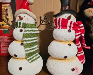 Snowman Decor