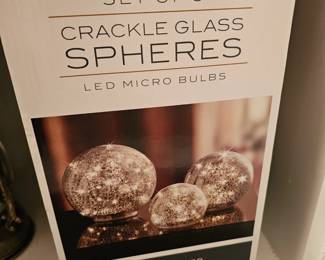 Crackle Spheres