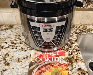 Power Pressure Cooker XL