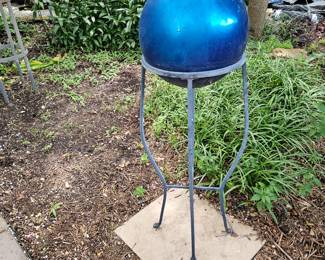 Garden Orb with Stand