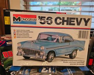 Monogram ‘56 Chevy Model Kit