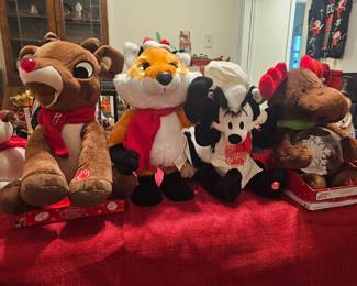Various Stuffed Animals