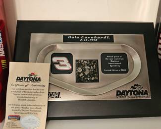 Daytona International Speedway Racing Surface with COA