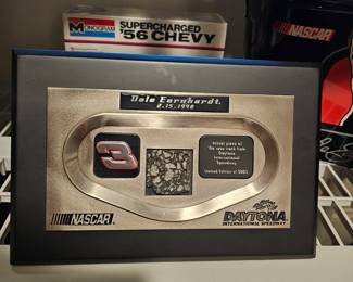 2.15. 1998 Actual Piece Of The Race Track ￼￼Daytona  Speedway DALE EARNHARDT 'S