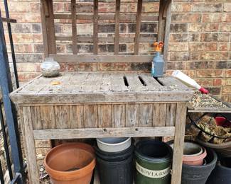 Potting Bench