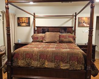 King Four Poster Bed