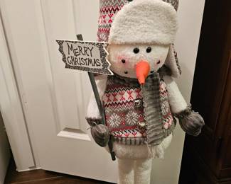 Snowman Christmas Decor