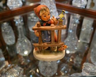 Vintage Hummel, Goebel “ Signs Of Spring” Collectible Figurine    