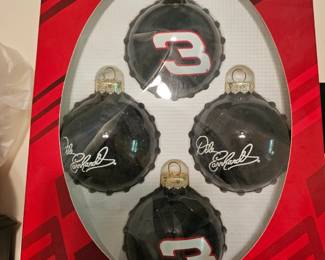NASCAR Christmas Ornaments 