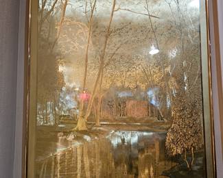 Painted Scenes on Mirrors