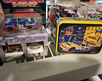 2002 Dale Earnhardt blast from the past tin set 1:64 scale